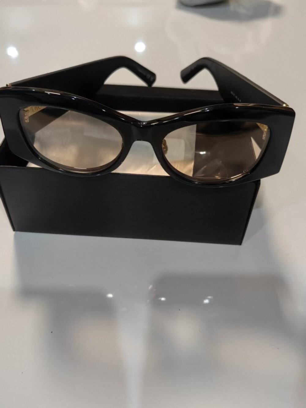 Dior Ombre S1F Black Square Sunglasses
